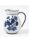 Cabana Blossom Jug In White