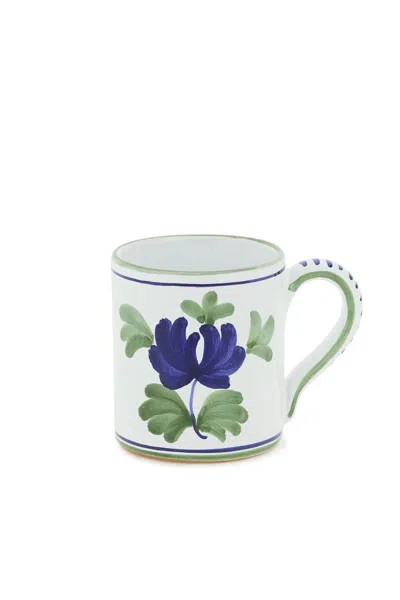 Cabana Blossom Mug In White