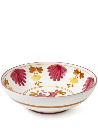 Cabana Blossom Salad Bowl In Multi