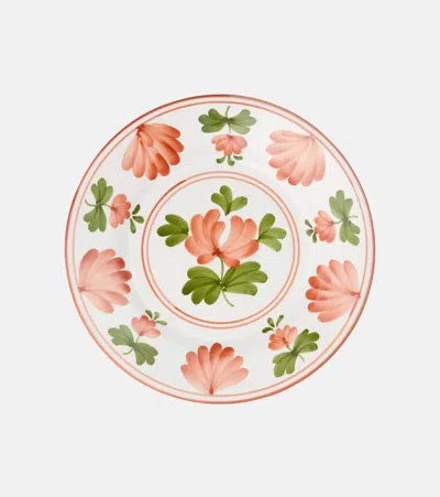 Cabana Blossom Set Of 2 Dessert Plates