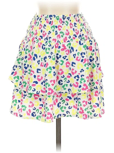 Pre-owned Cabana By Crown & Ivy Casual Skirt In Yellow