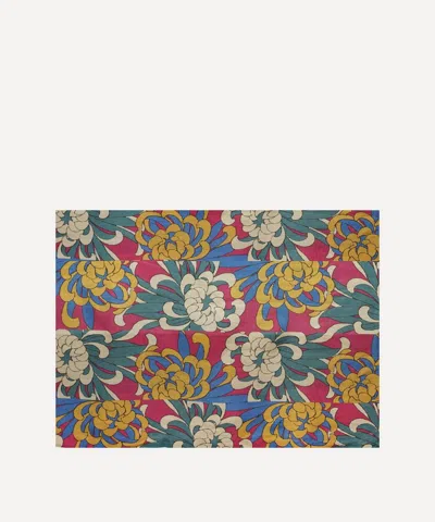 Cabana Dahlia 50x35cm Linen Placemats Set Of Two