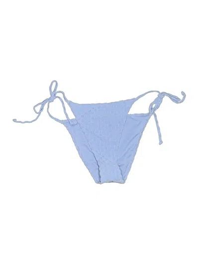 Pre-owned Cabana Del Sol Swimsuit Bottoms In Blue