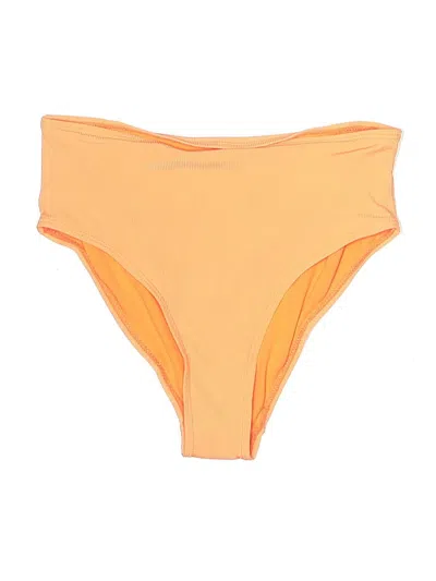 Pre-owned Cabana Del Sol Swimsuit Bottoms In Orange