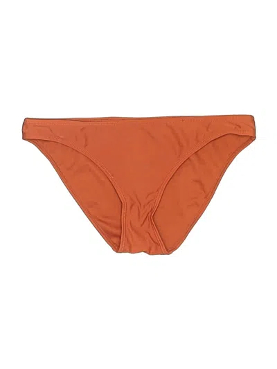 Pre-owned Cabana Del Sol Swimsuit Bottoms In Orange