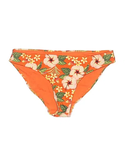 Pre-owned Cabana Del Sol Swimsuit Bottoms In Orange