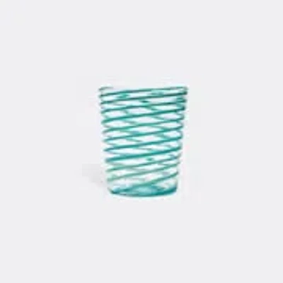 Cabana Glassware Green Uni