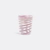 Cabana Giravolta Water Glass In Pink