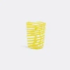 Cabana Glassware Yellow Uni In Yellow
