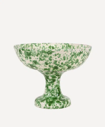 Cabana Green Speckled Fruit Stand
