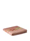 Cabana Ibiscus Colony Linen Tablecloth In Pink