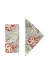 Cabana Iris Linen Napkins (set Of Four) In Multi