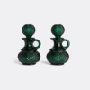Cabana Galeano Oil And Vinegar Set In Green