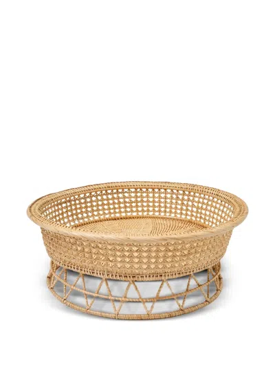 Cabana Large Sabbia Breakfast Tray In Brown