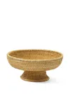 Cabana Large Sabbia Fruit Stand (22cm X 11cm) In Yellow