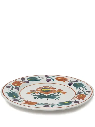 Cabana Lia Dinner Plate In Multi