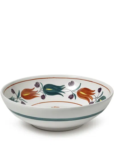 Cabana Lia Serving Bowl In Multi