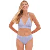 Cabana Life Bikini Top In Seaside