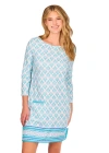 Cabana Life Cabana Shift Dress In Almafi Coast
