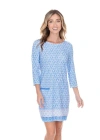 Cabana Life Cabana Shift Dress In Lake Como