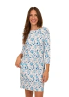 Cabana Life Cabana Shift Dress In Multi