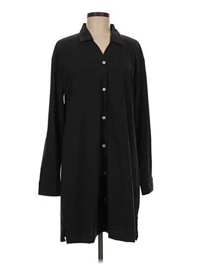 Pre-owned Cabana Life Casual Dress In Black