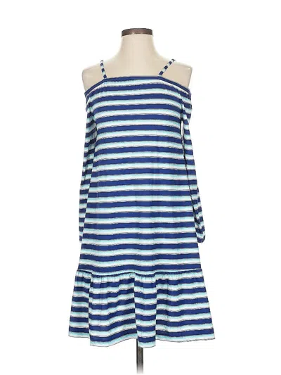 Cabana Life Casual Dress In Blue