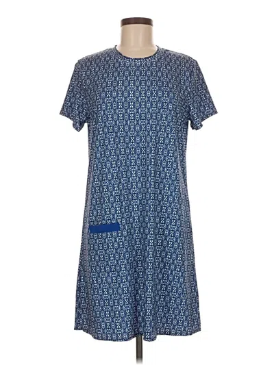 Pre-owned Cabana Life Casual Dress In Blue