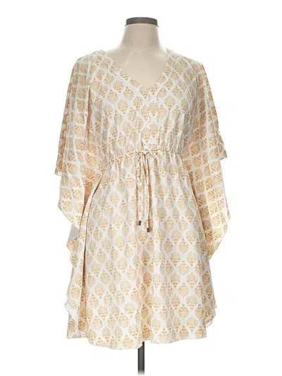 Pre-owned Cabana Life Casual Dress In Ivory