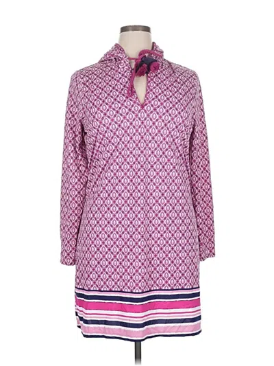 Pre-owned Cabana Life Casual Dress In Pink