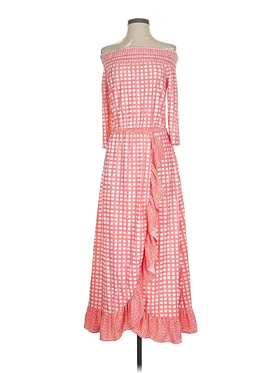 Pre-owned Cabana Life Casual Dress In Pink