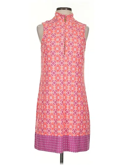 Pre-owned Cabana Life Casual Dress In Pink