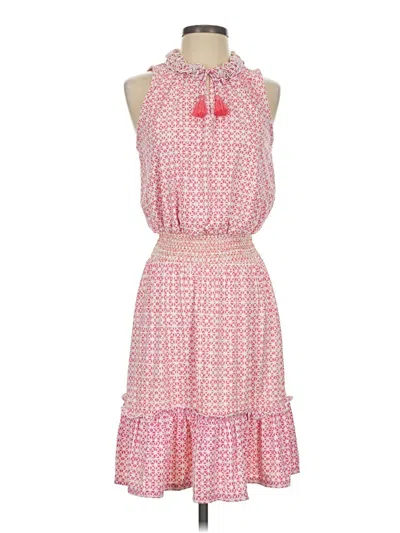 Pre-owned Cabana Life Casual Dress In Pink