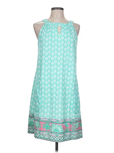 Cabana Life Casual Dress In Teal