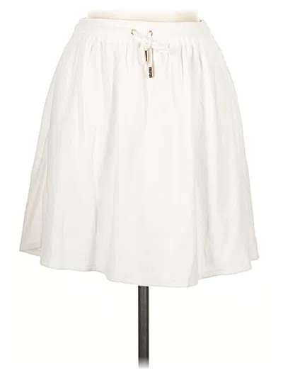 Pre-owned Cabana Life Casual Skirt In White