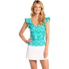 Cabana Life Classic Swim Skirt In White