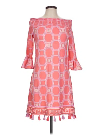 Pre-owned Cabana Life Cocktail Dress In Pink