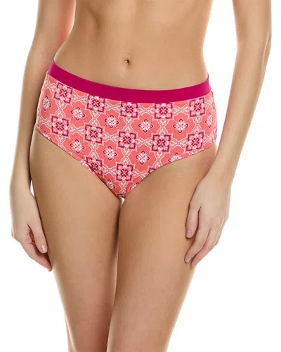 Cabana Life Coral Gables Reversible Bikini Bottom In Pink