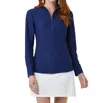 Cabana Life Essentials Performance Wicking Top In Navy In Blue