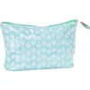 Cabana Life Large Makeup Bag In Cote D'azur