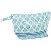 Cabana Life Large Makeup Bag In San Sebastian