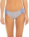 Cabana Life Midnight Marrakesh Bikini Bottom In Multi