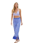 Cabana Life Palazzo Pants In Seaside Floral
