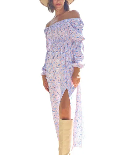 CABANA LIFE PUFF SLEEVE MAXI DRESS