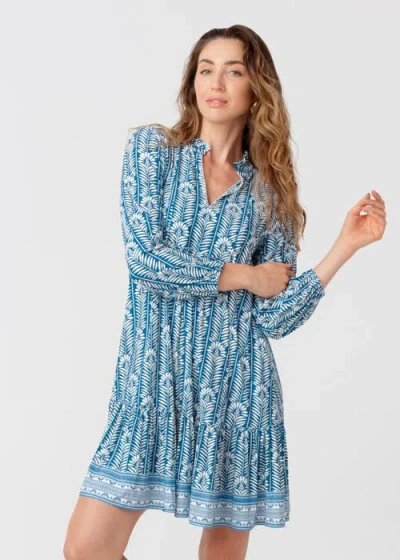 Cabana Life Relaxed Dress In Blue