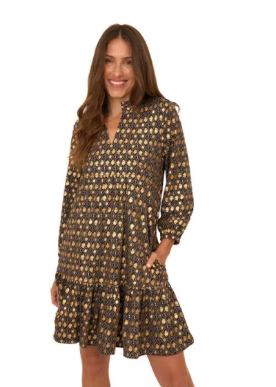 Cabana Life Relaxed Dress In Brown