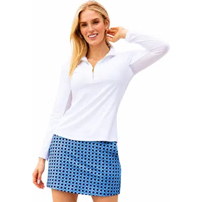 Cabana Life Skort In Blue