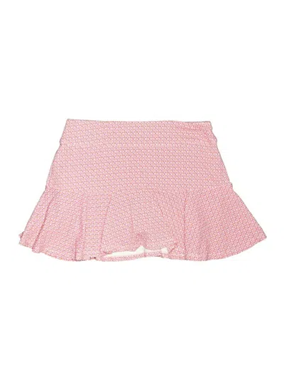 Pre-owned Cabana Life Skort In Pink