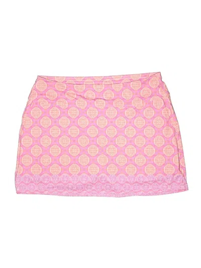 Pre-owned Cabana Life Skort In Pink