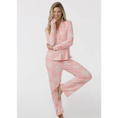 Cabana Life Sleep To Street Set In Pink
